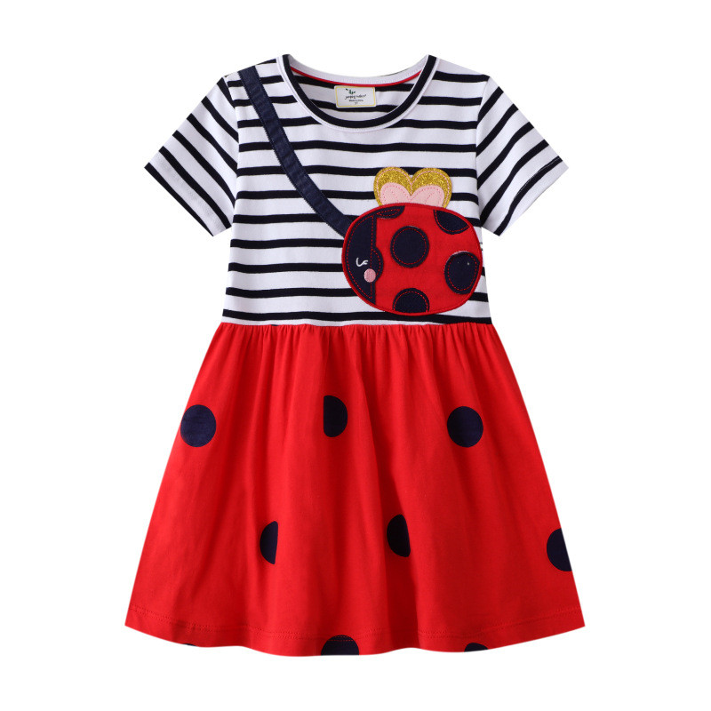 Meter springen Nieuwe collecti - Embroidery Lady Bug recensie en prijs