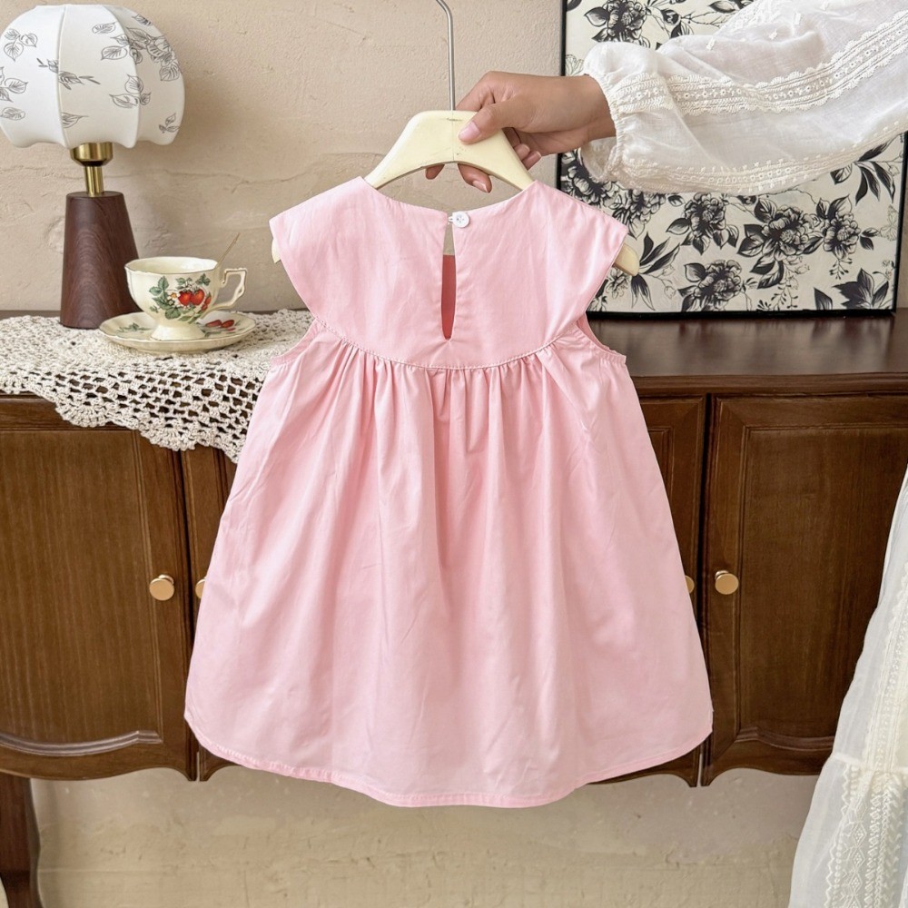 2-7 jaar oude Koreaanse versie - Embroidery Yellow Dress recensie en prijs