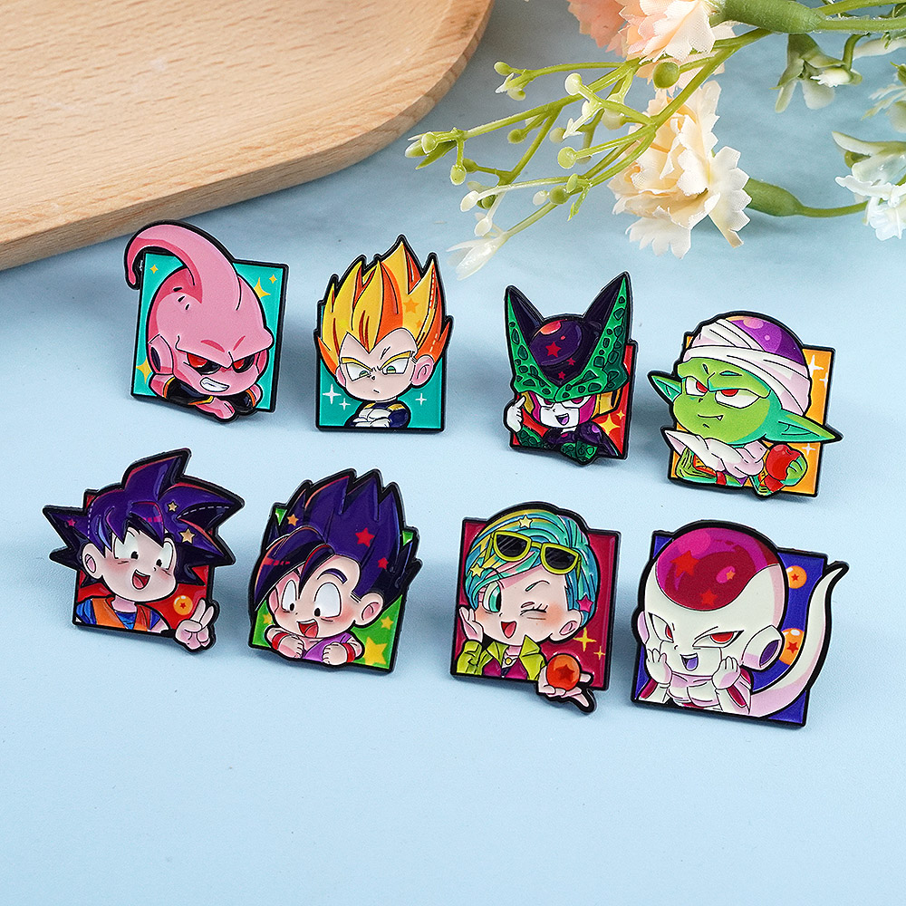 8 stuks Chibi Goku personage e - Embroidery Reddit recensie en prijs