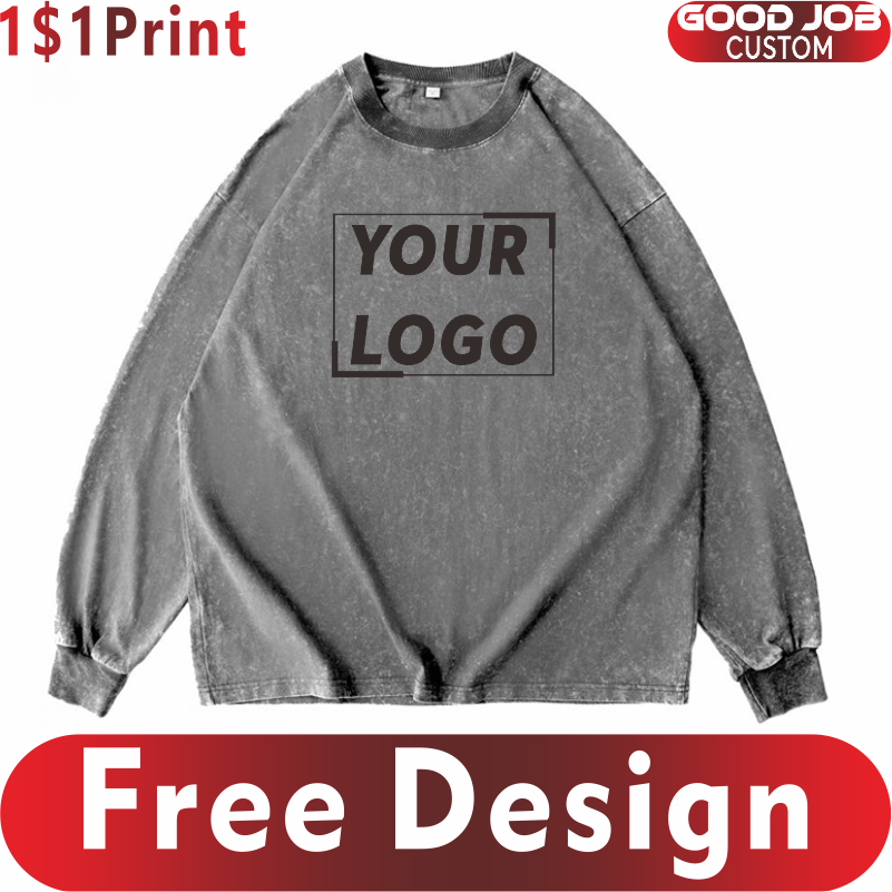 Aangepaste T-shirts Vintage sh - Embroidery Design Logo recensie en prijs